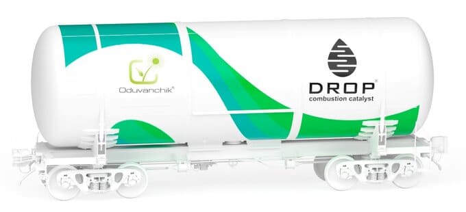 Combustion catalyst Drop®